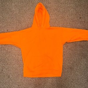 Orange Hoodie